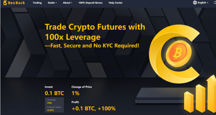 bexback-empowers-us-traders-with-no-kyc-100x-leverage,-double-deposit-bonus,-and-welcome-reward